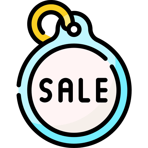 Sale offer commerce and shopping shopping icon Sale offer commerce and shopping shopping icon