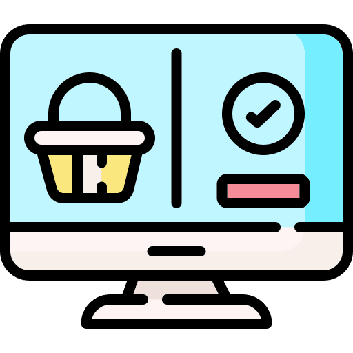Booking online shopping booking shopping icon Booking online shopping booking shopping icon