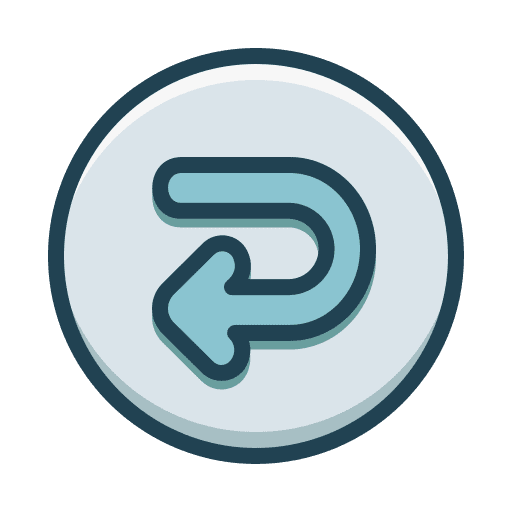Previous pointer previous arrows icon