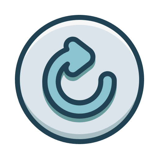 Reload refresh button reload arrows icon