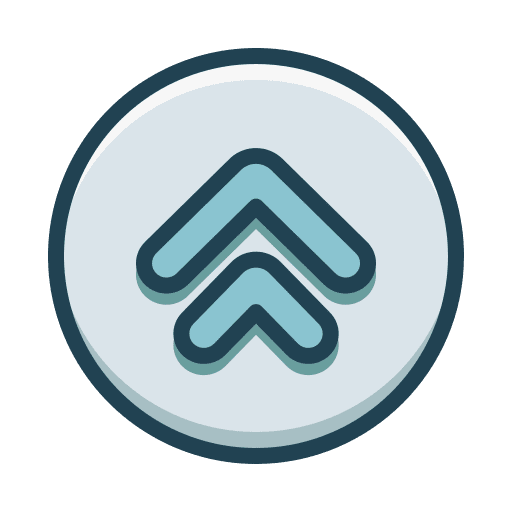 Show less arrows sign pointer icon