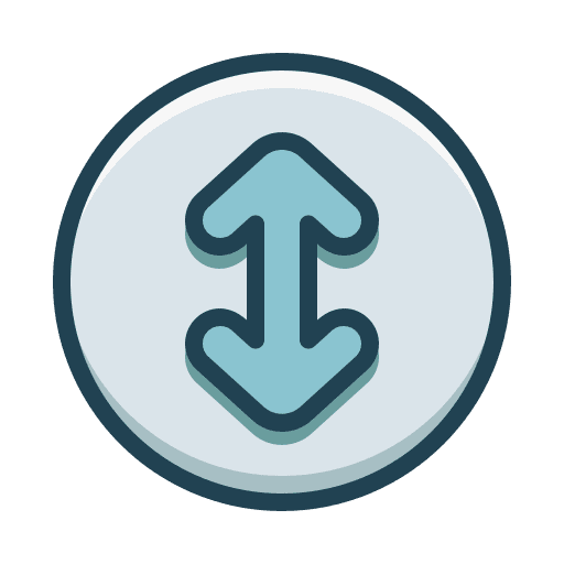 Up and down arrow pointer up and down arrow sign icon Up and down arrow pointer up and down arrow sign icon