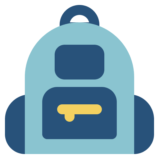 Bag baggage bag backpack icon Bag baggage bag backpack icon