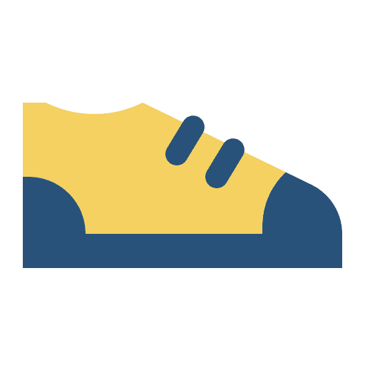 Shoe clothing fashion footwear icon