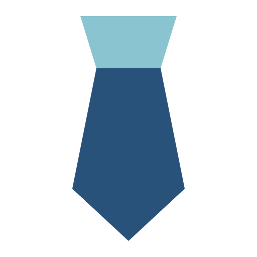 Tie fashion clothing tie icon
