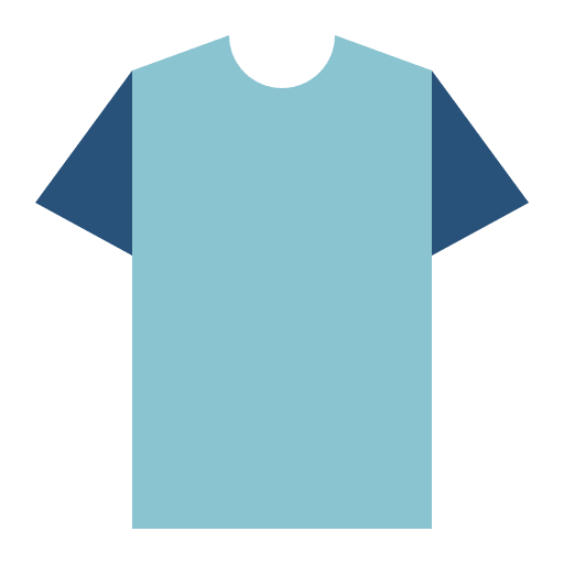 Tshirt garment outfit clothing icon Tshirt garment outfit clothing icon