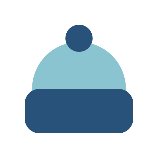 Beanie fashion clothing winter hat icon Beanie fashion clothing winter hat icon