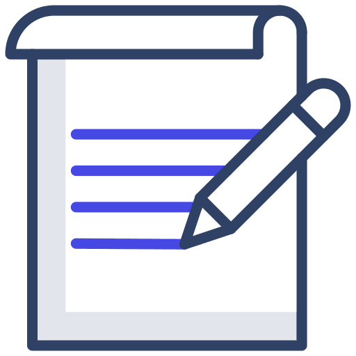 Document note pen contract icon Document note pen contract icon