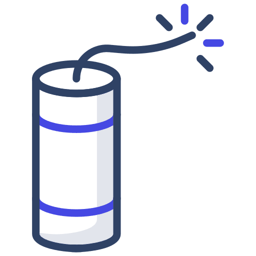 Dynamite miscellaneous weapons detonation icon