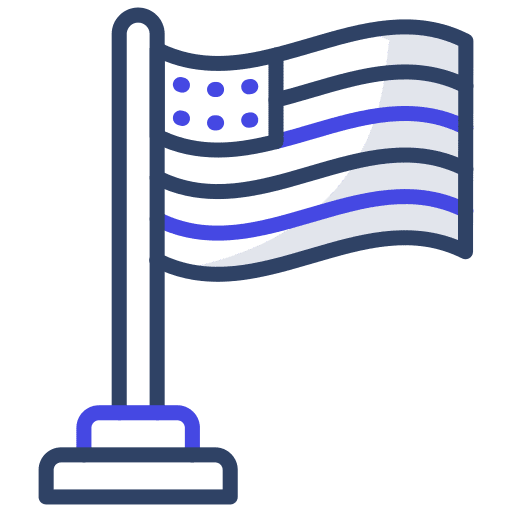 Flag cultures festival flag icon