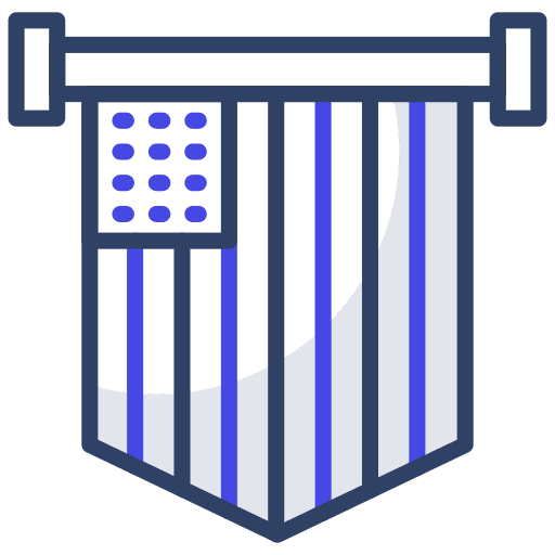 Badge badge independence day united states of america icon Badge badge independence day united states of america icon
