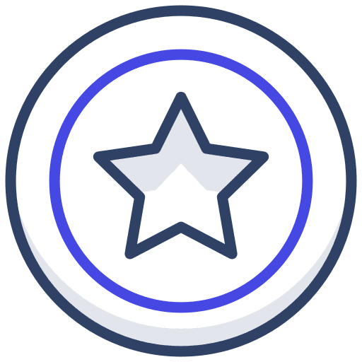 Badge celebration 4th of july badge icon Badge celebration 4th of july badge icon
