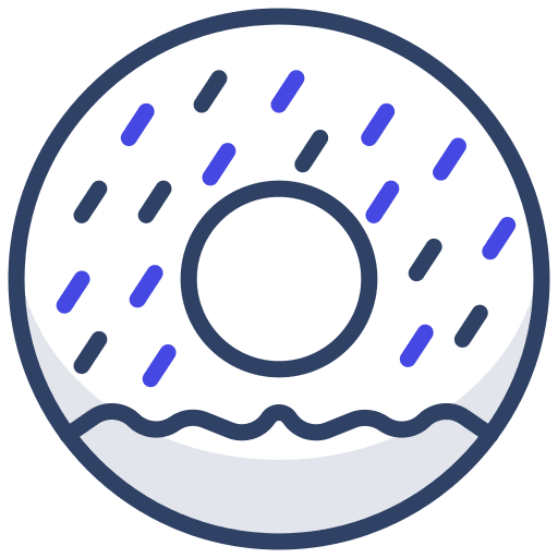 Donut doughnut pastry sweet icon Donut doughnut pastry sweet icon