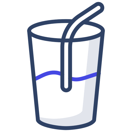 Juice food and restaurant lemonade drink icon Juice food and restaurant lemonade drink icon