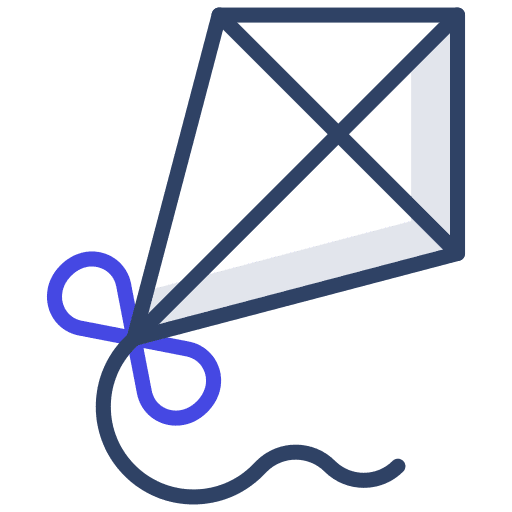 Kite kite hobbies and free time wind icon Kite kite hobbies and free time wind icon