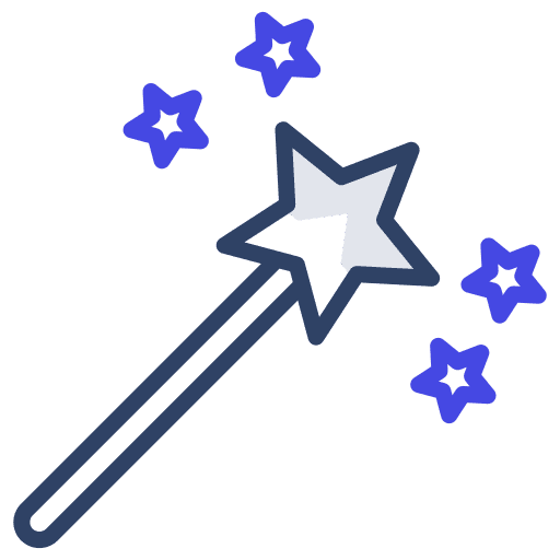 Magic wand wizard magic wand witch icon Magic wand wizard magic wand witch icon