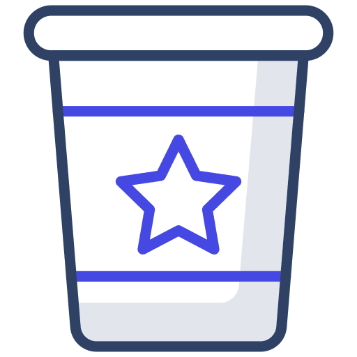 Plastic cup soda plastic cup star icon Plastic cup soda plastic cup star icon