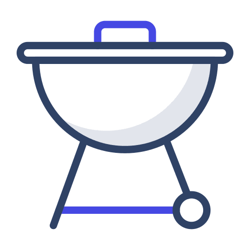 Bbq grill food and restaurant bbq grilled icon Bbq grill food and restaurant bbq grilled icon