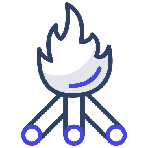 Bonfire flame bonfire campfire icon Bonfire flame bonfire campfire icon