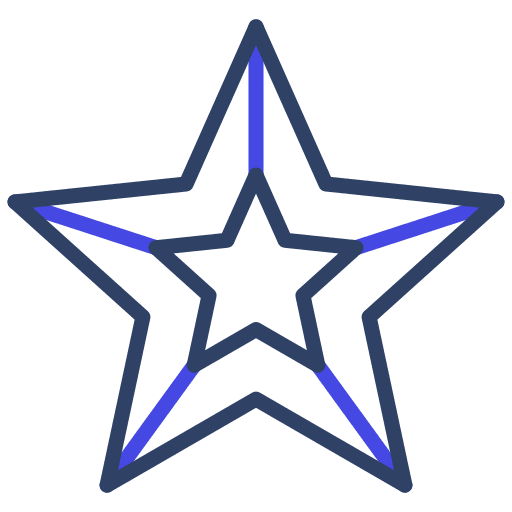 Star shape shapes and symbols emblem icon Star shape shapes and symbols emblem icon