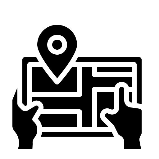 Navigation device navigation placeholder icon