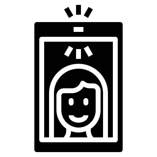 Selfie selfie user device icon