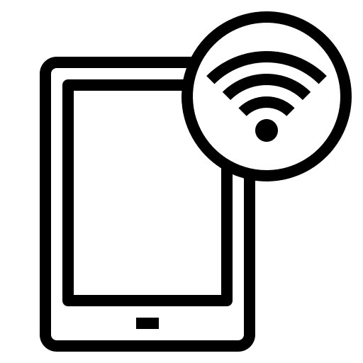 Smartphone electronics connection internet of things icon Smartphone electronics connection internet of things icon