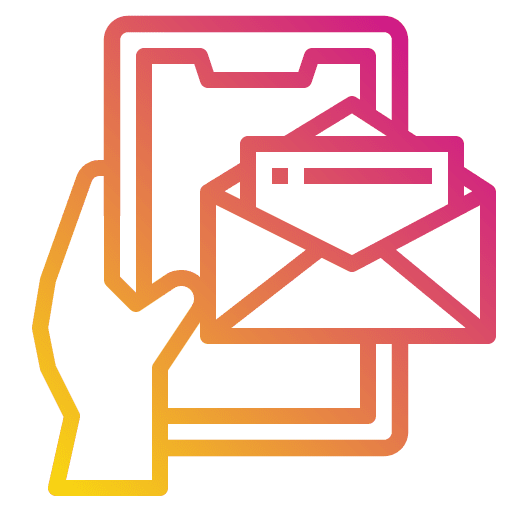 Email email communications mobilephone icon Email email communications mobilephone icon