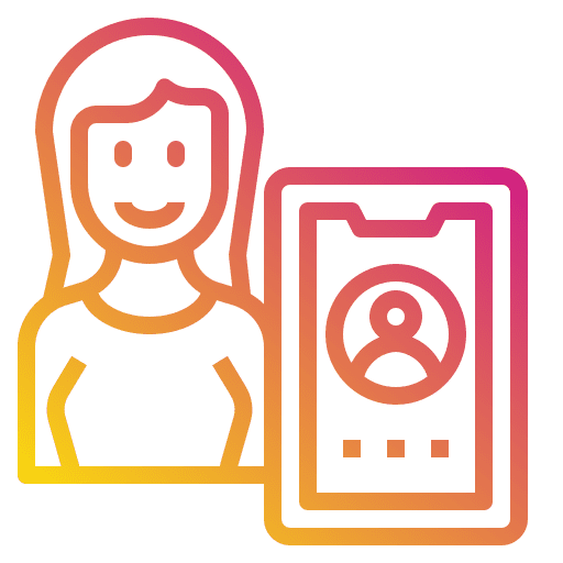 Phone call smartphone user call icon Phone call smartphone user call icon