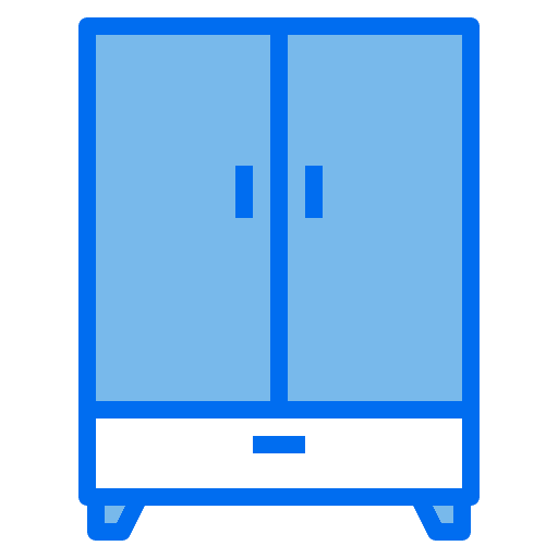 Cabinet drawer furniture house home living icon