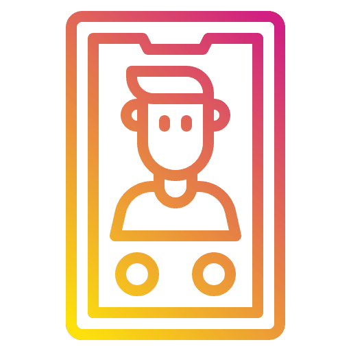 Video call electronics technology communications icon Video call electronics technology communications icon