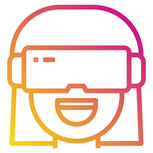 Vr technology electronics vr icon Vr technology electronics vr icon