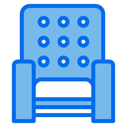 Armchair furniture houseware house icon Armchair furniture houseware house icon