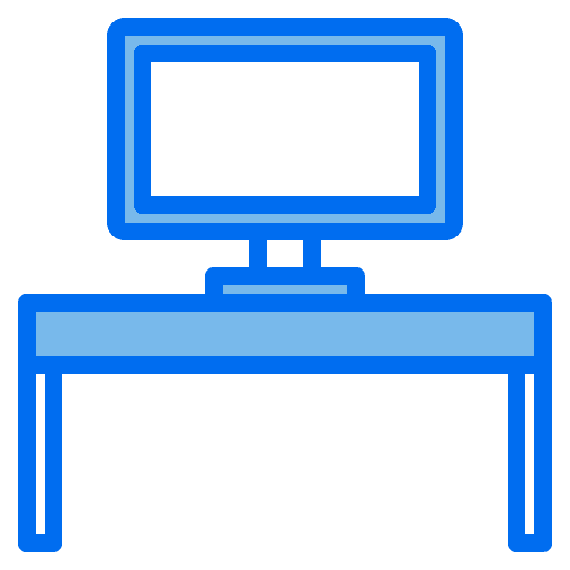 Table furniture and household interior decorating table icon Table furniture and household interior decorating table icon