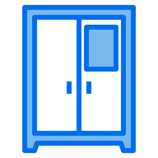 Wardrobe furniture and household furniture interior decorating icon Wardrobe furniture and household furniture interior decorating icon