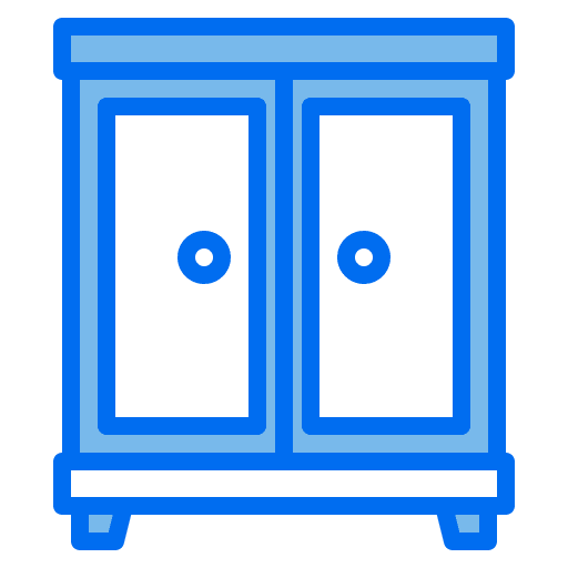 Wardrobe home living wardrobe cabinet icon Wardrobe home living wardrobe cabinet icon