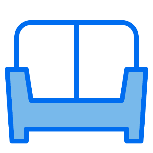 Sofa sofa couch furniture and household icon Sofa sofa couch furniture and household icon