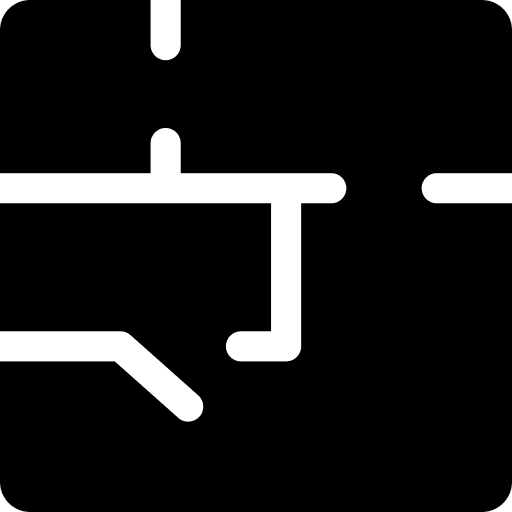 Floor plan floor building icon