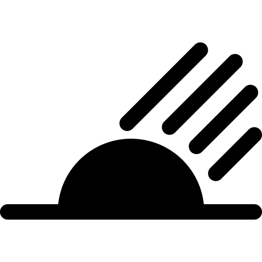 Light light miscellaneous angle icon