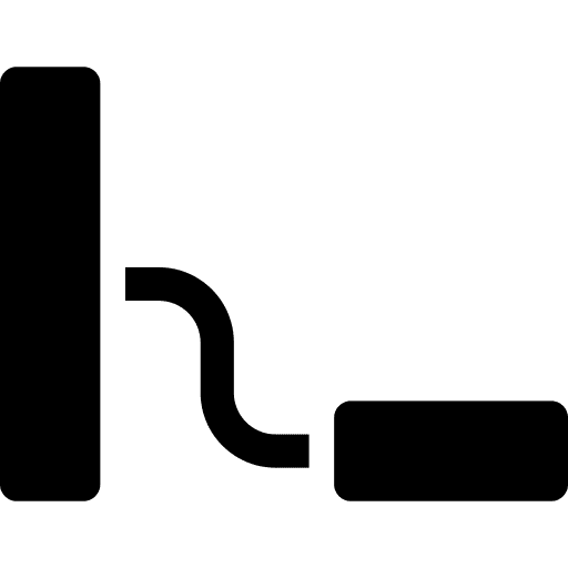 Handle turn furniture and household rotation icon