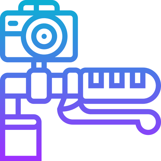 Action camera technology device photograph icon Action camera technology device photograph icon