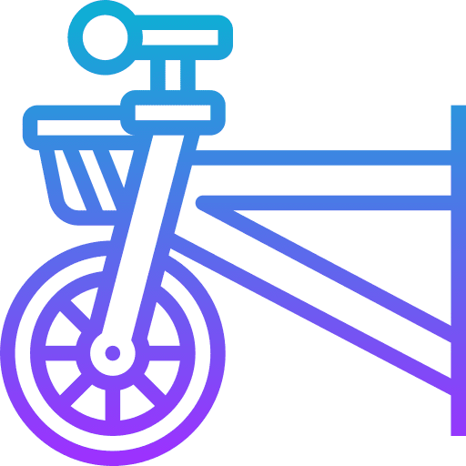 Basket transport basket cycling icon Basket transport basket cycling icon