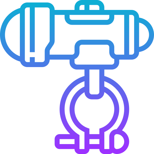 Flashlight torch illumination transportation icon Flashlight torch illumination transportation icon