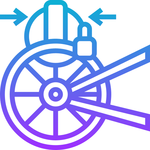 Lock transportation tyre wheel icon Lock transportation tyre wheel icon