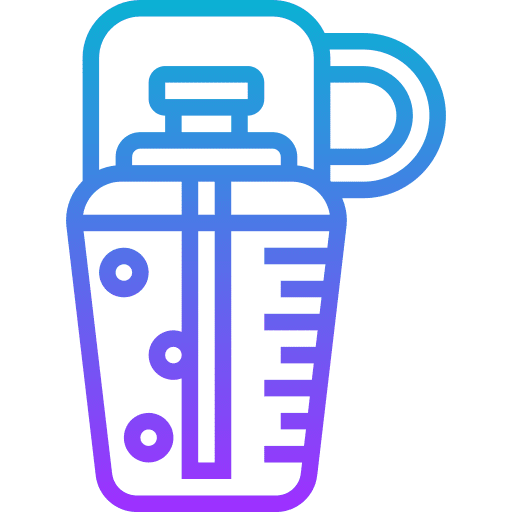 Water bottle bicycle water recreation icon