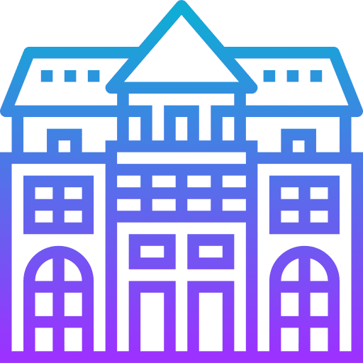 Apartments building apartment mansion icon