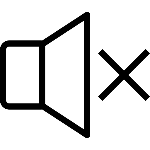 Mute call speaker mute icon