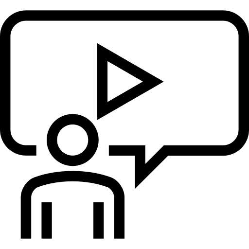 Video call video call video calling speech bubble icon