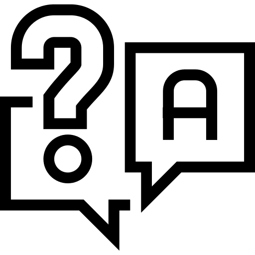 Faq education answer information icon Faq education answer information icon