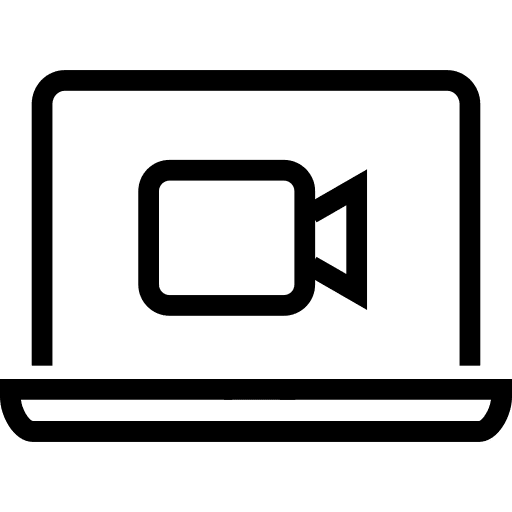 Video call communications video conference video call icon Video call communications video conference video call icon